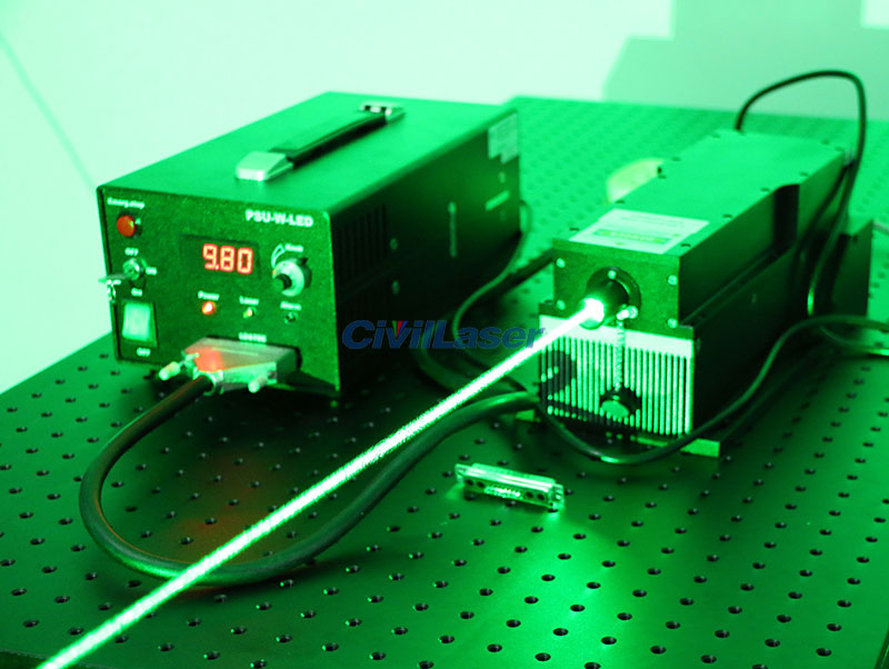 10W 532nm dpss laser